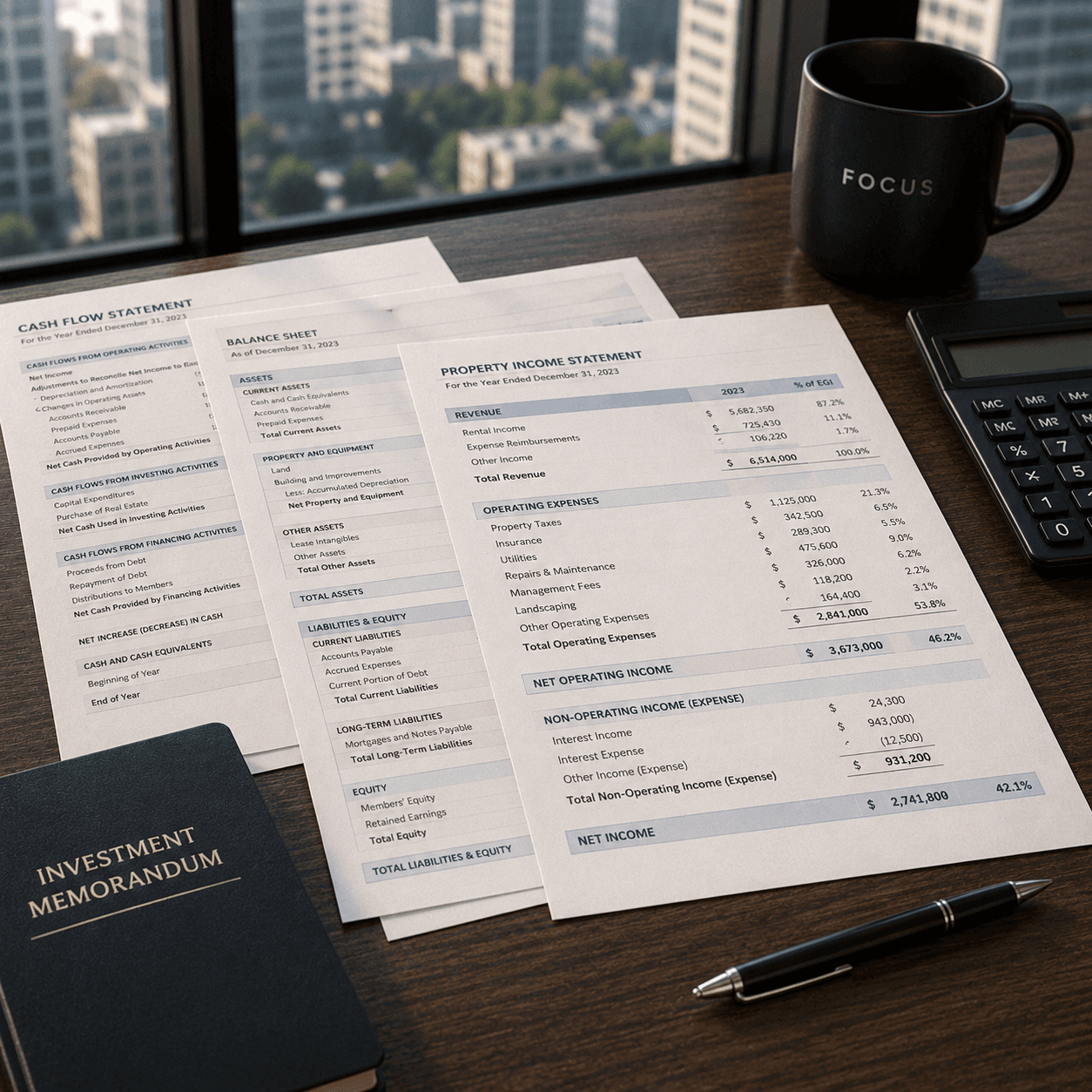 Keep your model, memo, and approval process.: EQUIRE product view